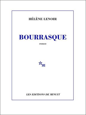 cover image of Bourrasque